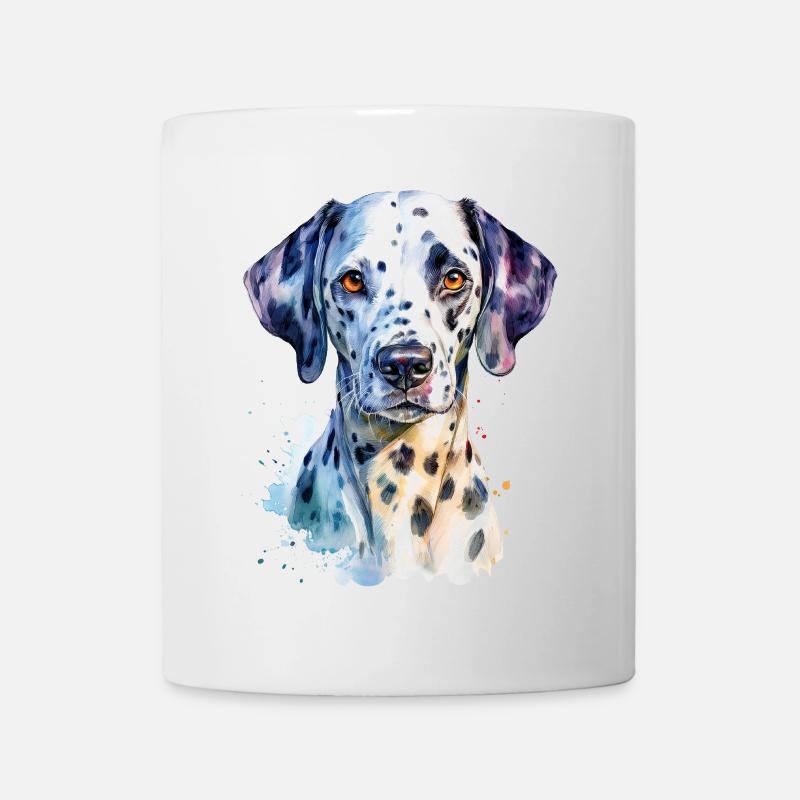 Dalmatiner - Tasse - Weiß