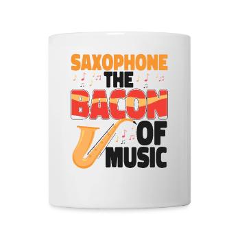 Saxophones Saxophones The Bacon Of - Mug - white - Front