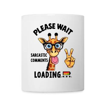 Funny Giraffe - Mug - white - Front
