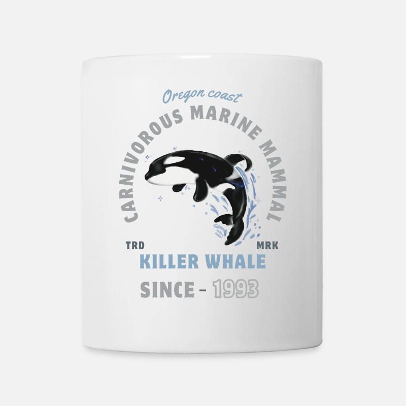 orca animal marine mammal - killer whale - Mug - white