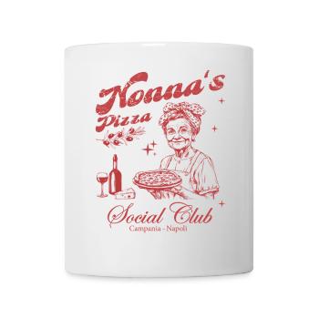 Nonna's Pizza Social Club - Tasse - Weiß - Vorne