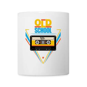 Old school - Mug - white - Front