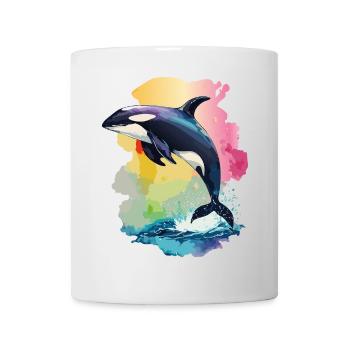 Faszination Orca: Die majestätischen Jäger - Tasse - Weiß - Vorne