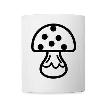 Mushroom - Mug - white - Front