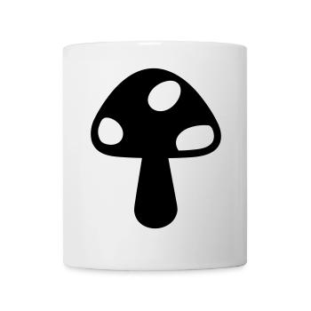 Mushroom - Mug - white - Front