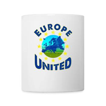 Europe United for Democracy and Diversity - Mug - white - Front