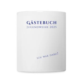 Jugendweihe 2025 - Tasse - Weiß - Vorne