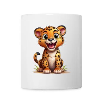Jaguar - Tasse - Weiß - Vorne