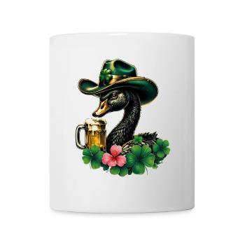 Une touche d’Irlande - Mug blanc - blanc - Devant
