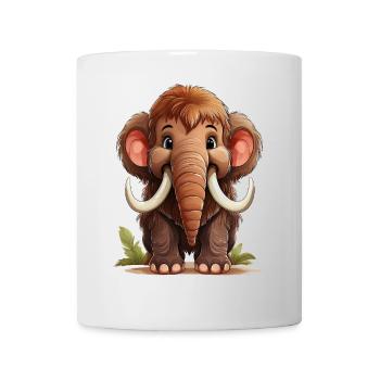 Mammut - Tasse - Weiß - Vorne