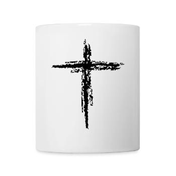 The Cross - Mug - white - Front