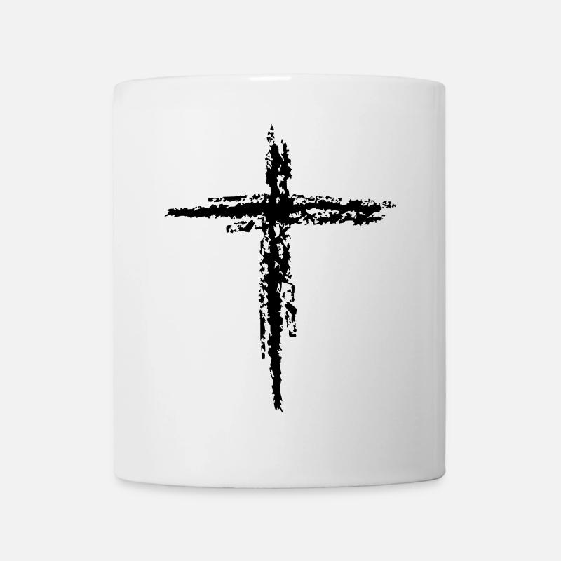 La Croix - Mug blanc - blanc