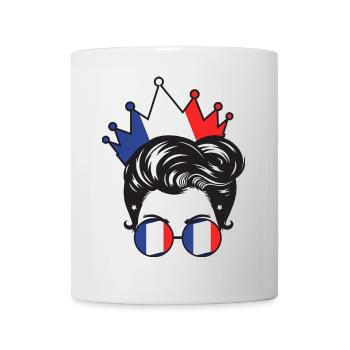 French Girl France Girl French France Women - Mug - white - Front