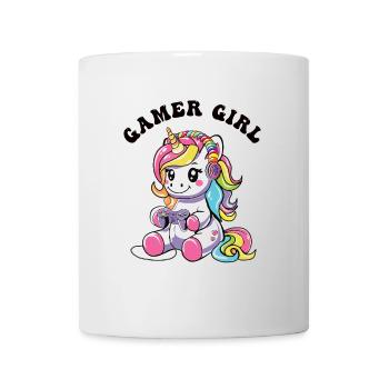 Gamer Girl - Tasse - Weiß - Vorne