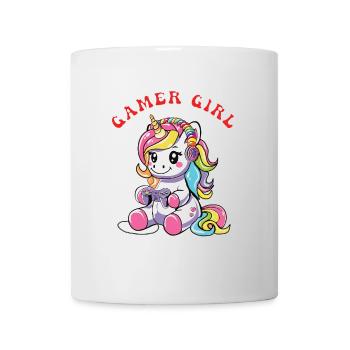 Gamer Girl - Tasse - Weiß - Vorne