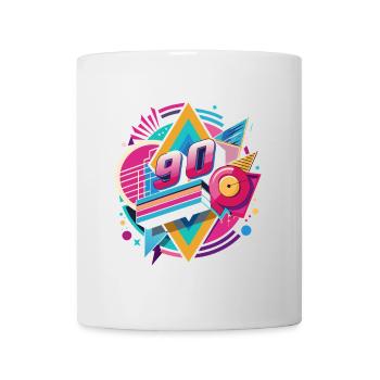 Retro Party 80s 70s 90s Music Festival Gift - Mug - white - Front