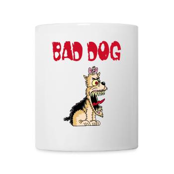 Wütender kleiner Hund - Tasse - Weiß - Vorne