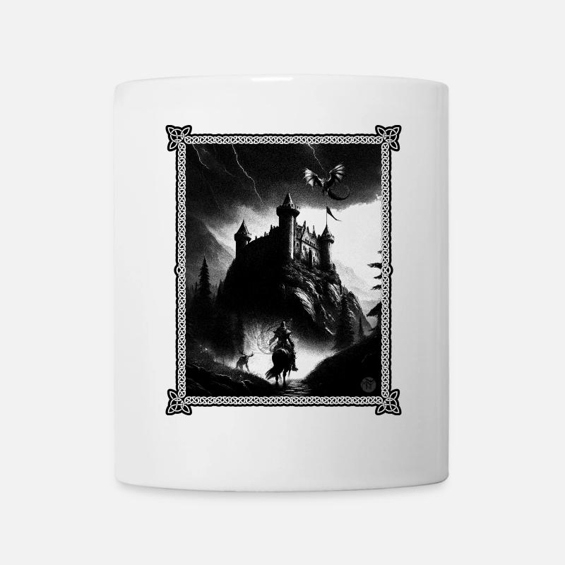 Sword and Sourcery - Tasse - Weiß