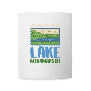 Lake Miramarsch - Tasse - Weiß - Vorne
