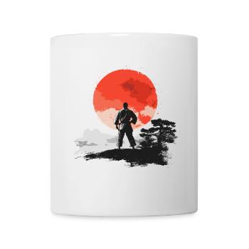 Judoka Judo Japan Sun Retro - Mug - white - Front