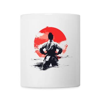 Judoka Femme Sun Retro - Mug blanc - blanc - Devant