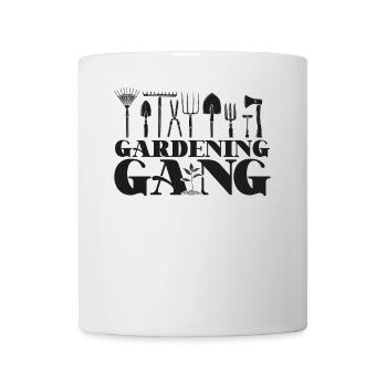 Amoureux des plantes Amis jardiniers - Mug blanc - blanc - Devant