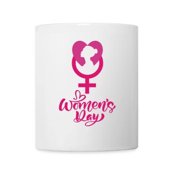 Internationaler Frauentag - Tasse - Weiß - Vorne