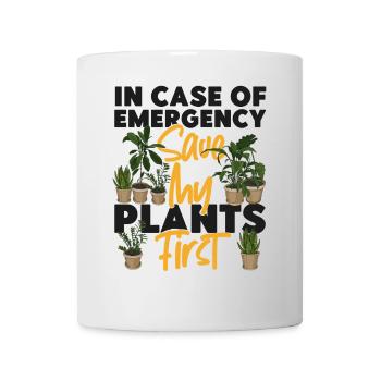 Plant Lover Gardening In Case Of - Mug - white - Front