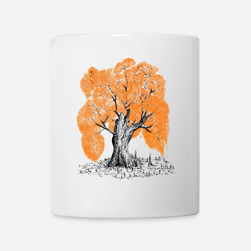MJR - Orange Tree - Mug - white