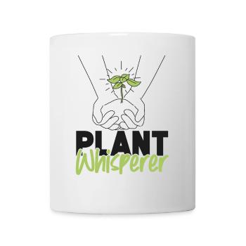Plant Lover Gardening Plant - Mug - white - Front
