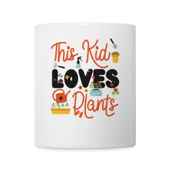 Plant Lover Gardening Kid This Kid - Mug - white - Front