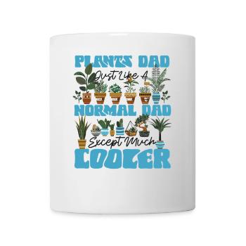 Plant Lover Gardening Dad Plants - Tasse - Weiß - Vorne