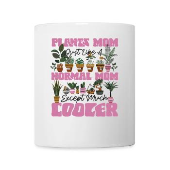 Plant Lover Gardening Mom Plant - Mug - white - Front