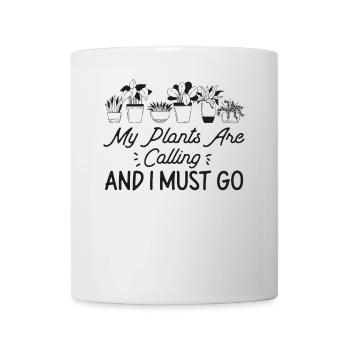 Plant Lover Gardening My Plants - Tasse - Weiß - Vorne