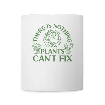 Plant Lover Gardening There Is - Mug - white - Front