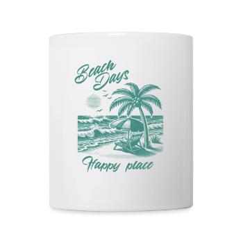 Paradise – Tropical Escape - Tasse - Weiß - Vorne