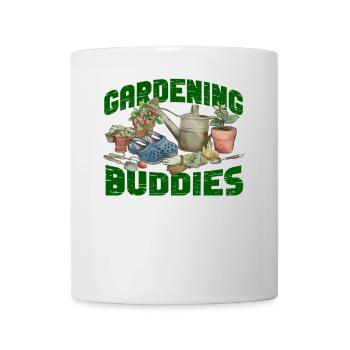 Plant Lover Gardening Besties - Tasse - Weiß - Vorne