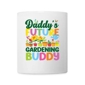 Plant Lover Gardening Toddler - Tasse - Weiß - Vorne