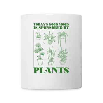 Plant Lover Gardening Today's Good - Tasse - Weiß - Vorne