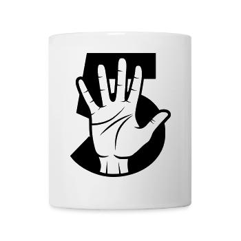 Give me 5 - impact - Mug - white - Front