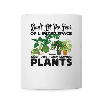 Plant Lover Gardening Monstera - Tasse - Weiß - Vorne