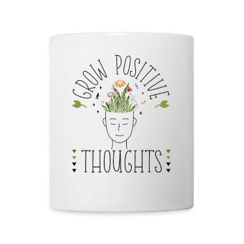 Plant Lover Gardening Grow - Tasse - Weiß - Vorne
