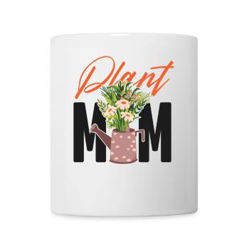 Plant Lover Gardening Plant Mom - Mug - white - Front