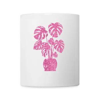 Plant Lover Gardening Diamond - Tasse - Weiß - Vorne