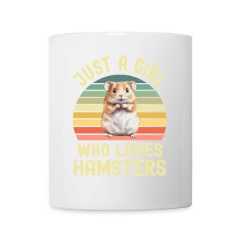 Hamster - Mug blanc - blanc - Devant