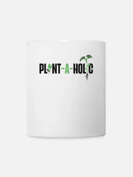 Plant Lover Gardening - Tasse - Weiß