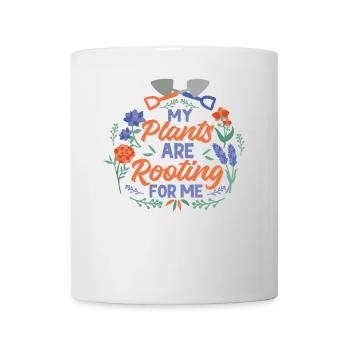 Plant Lover Gardening Pun My - Mug - white - Front