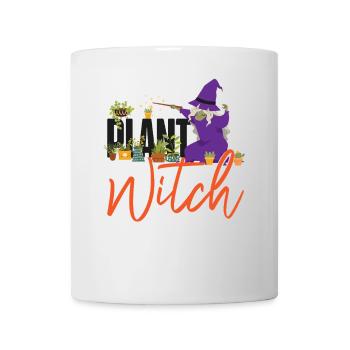Plant Lover Gardening Halloween - Mug - white - Front