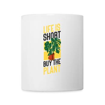 Plant Lover Gardening Monstera - Tasse - Weiß - Vorne