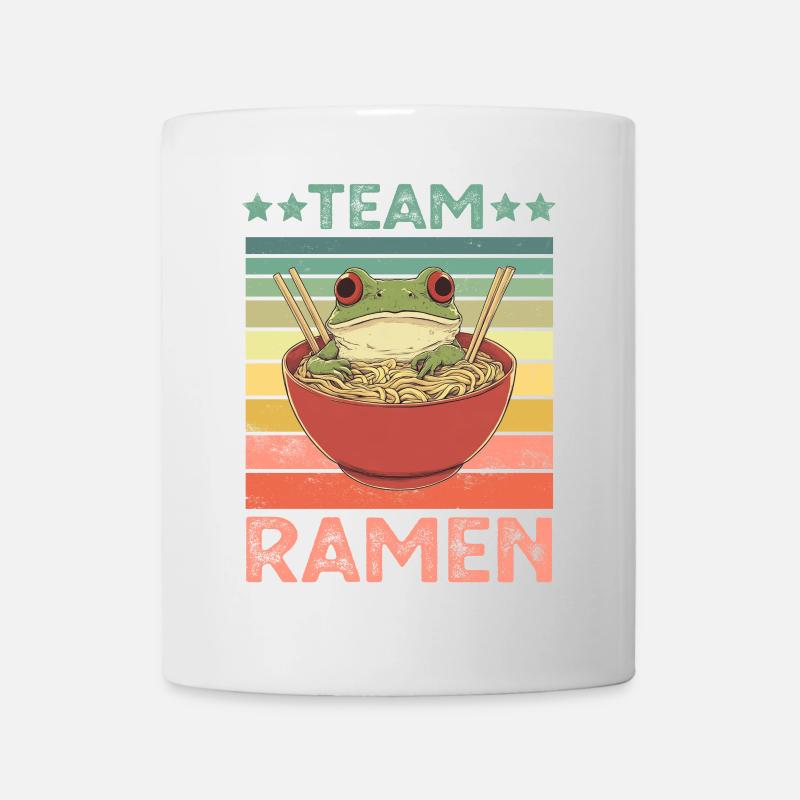 Ramen - Tasse - Weiß